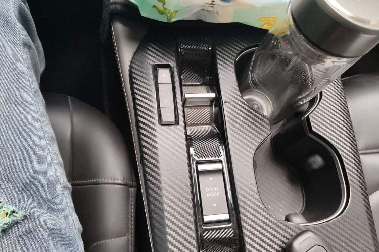 Used Citroen C5 X 2021 1.6T Enjoy the Extraordinary Gear Lever