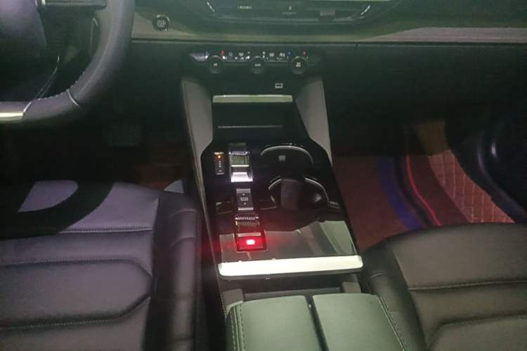 Used Citroen C5 X 2021 1.6T Enjoy the Extraordinary Gear Lever
