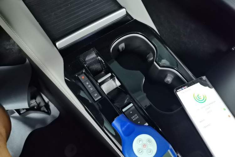 Used Citroen C5 X 2021 1.6T Ignite the Extraordinary Gear Lever