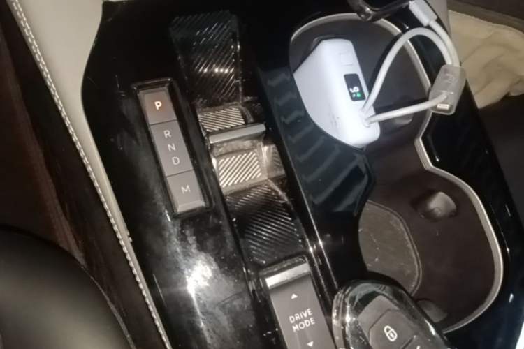 Used Citroen C5 X 2021 1.6T Enjoy the Extraordinary Gear Lever