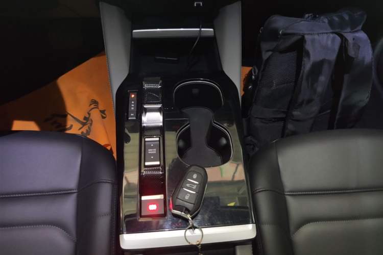 Used Citroen C5 X 2021 1.6T Enjoy the Extraordinary Gear Lever
