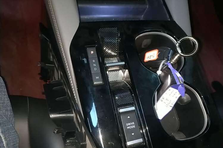 Used Citroen C5 X 2021 1.6T Ignite the Extraordinary Gear Lever
