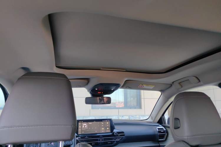Used Citroen C5 X 2021 1.6T Flagship Edition Headliner