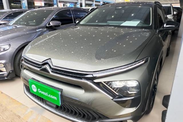 Used Citroen C5 X 2021 1.6T Impressive Edition