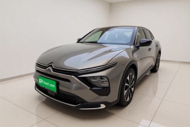 Citroen C5 X 2021 1.6T Enjoy the Extraordinary с пробегом