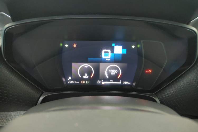 Used Citroen C5 X 2021 1.6T Enjoy the Extraordinary Instrument Cluster