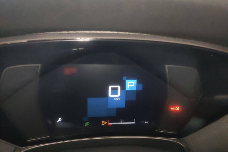 Used Citroen C5 X 2021 1.6T Enjoy the Extraordinary Instrument Cluster