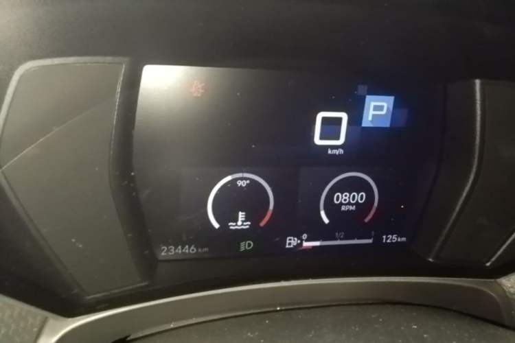 Used Citroen C5 X 2021 1.6T Enjoy the Extraordinary Instrument Cluster