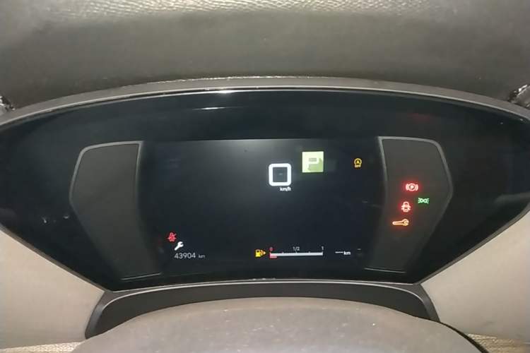 Used Citroen C5 X 2021 1.6T Ignite the Extraordinary Instrument Cluster
