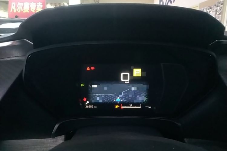 Used Citroen C5 X 2021 1.6T FM Version Instrument Cluster