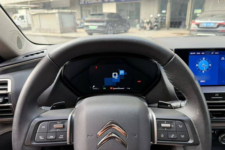 Used Citroen C5 X 2021 1.6T Enjoy the Extraordinary Interior 4