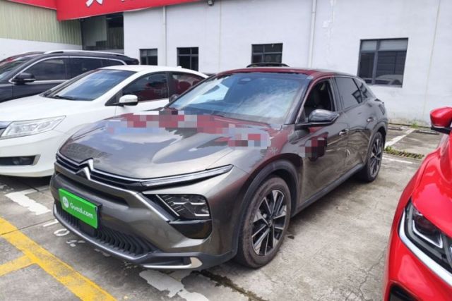 Used Citroen C5 X 2021 1.6T Impressive Edition