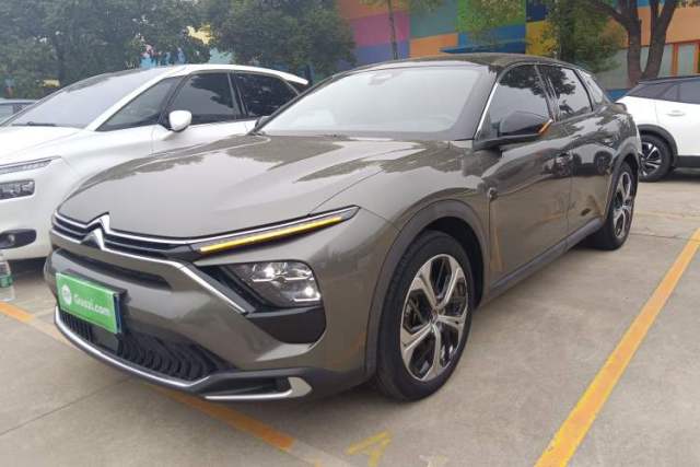 Used Citroen C5 X 2021 1.6T Enjoy the Extraordinary