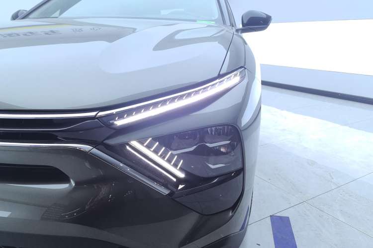 Used Citroen C5 X 2021 1.6T Enjoy the Extraordinary Left Front Headlight