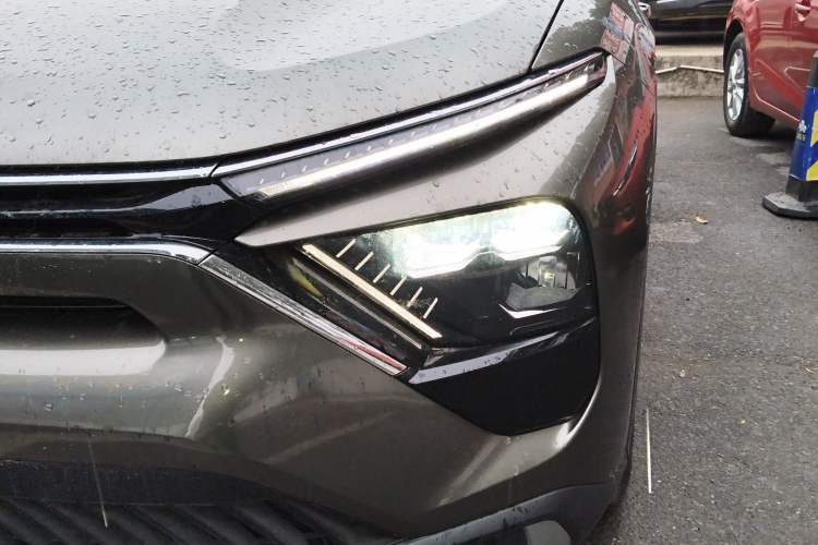 Used Citroen C5 X 2021 1.6T Enjoy the Extraordinary Left Front Headlight