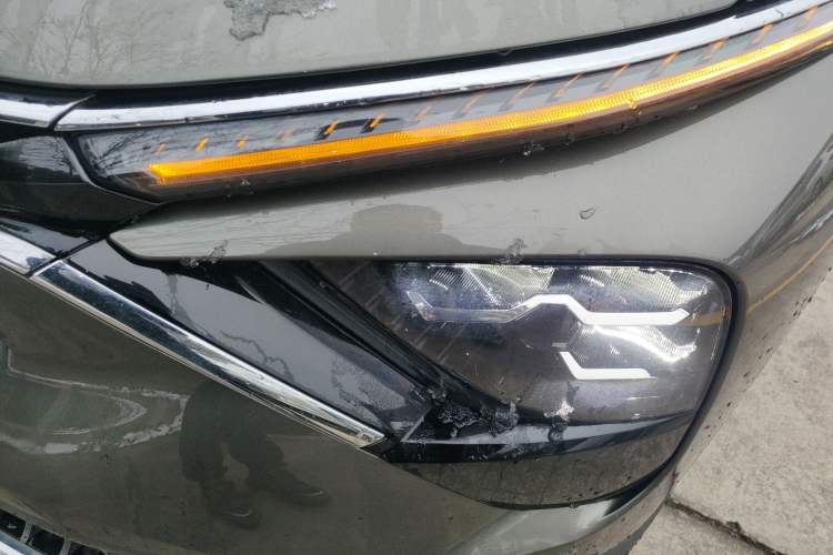 Used Citroen C5 X 2021 1.6T Enjoy the Extraordinary Left Front Headlight