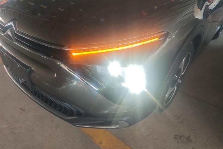 Used Citroen C5 X 2021 1.6T Enjoy the Extraordinary Left Front Headlight