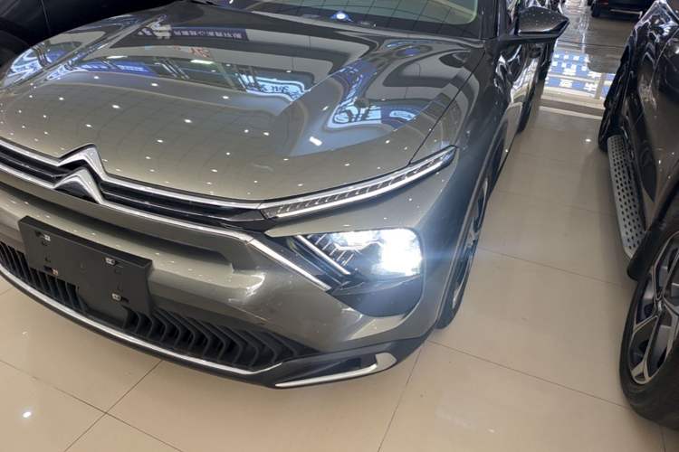 Used Citroen C5 X 2021 1.6T Enjoy the Extraordinary Left Front Headlight