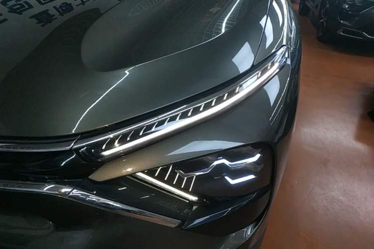 Used Citroen C5 X 2021 1.6T FM Version Left Front Headlight