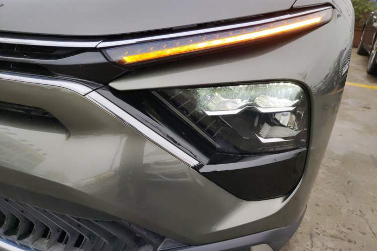 Used Citroen C5 X 2021 1.6T Enjoy the Extraordinary Left Front Headlight