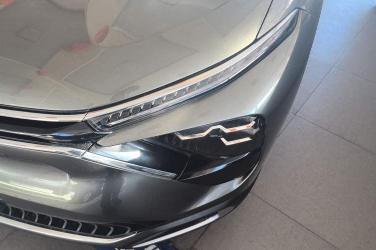 Used Citroen C5 X 2021 1.6T Enjoy the Extraordinary Left Front Headlight