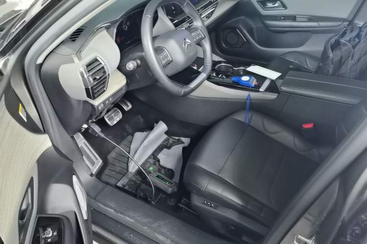 Used Citroen C5 X 2021 1.6T Ignite the Extraordinary Left Front Seat