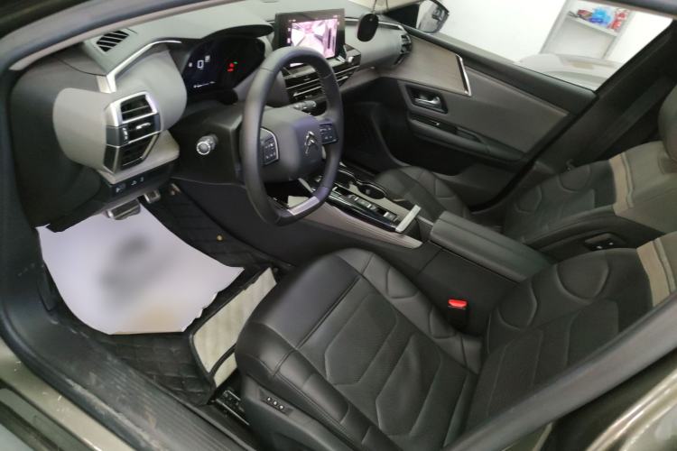 Used Citroen C5 X 2021 1.6T Ignite the Extraordinary Left Front Seat