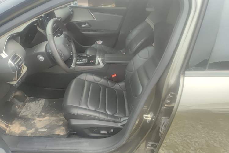 Used Citroen C5 X 2021 1.6T Flagship Edition Left Front Seat