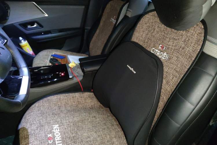 Used Citroen C5 X 2021 1.6T Enjoy the Extraordinary Left Front Seat
