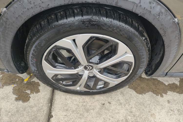 Used Citroen C5 X 2021 1.6T Enjoy the Extraordinary Left Front Wheel Hub