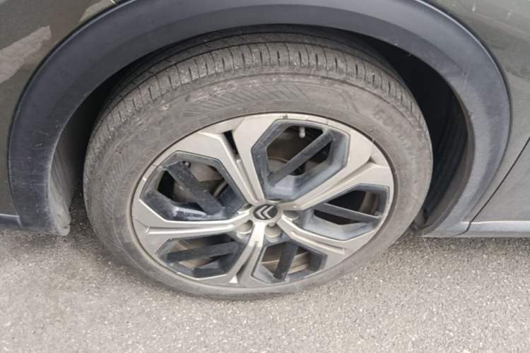 Used Citroen C5 X 2021 1.6T Enjoy the Extraordinary Left Front Wheel Hub
