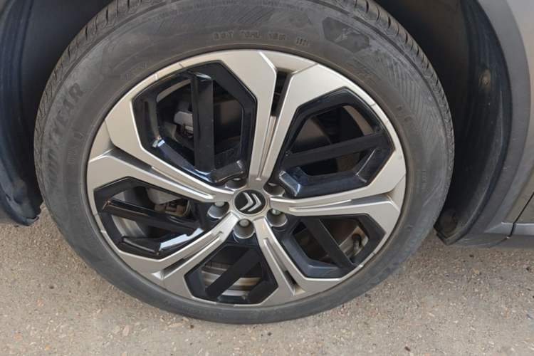 Used Citroen C5 X 2021 1.6T Enjoy the Extraordinary Left Front Wheel Hub