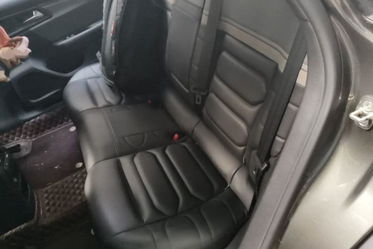 Used Citroen C5 X 2021 1.6T Enjoy the Extraordinary Left Rear Seat