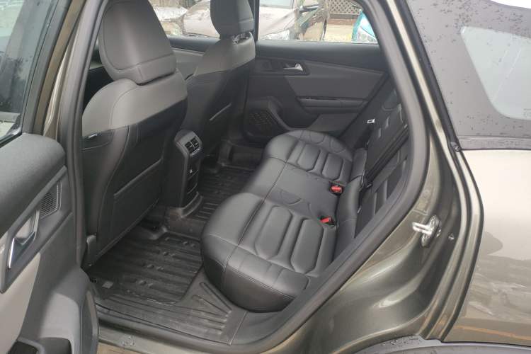 Used Citroen C5 X 2021 1.6T Enjoy the Extraordinary Left Rear Seat