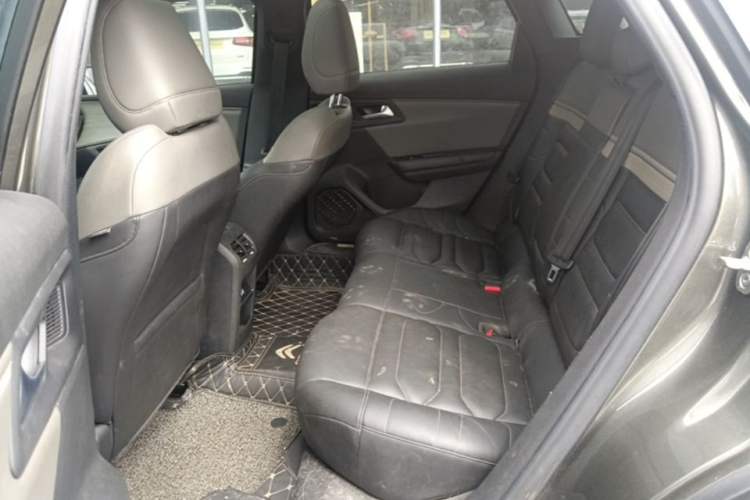 Used Citroen C5 X 2021 1.6T Enjoy the Extraordinary Left Rear Seat