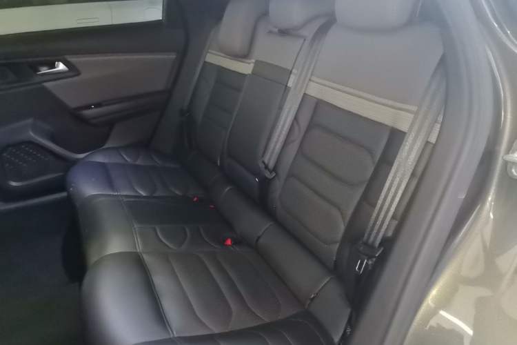 Used Citroen C5 X 2021 1.6T Ignite the Extraordinary Left Rear Seat