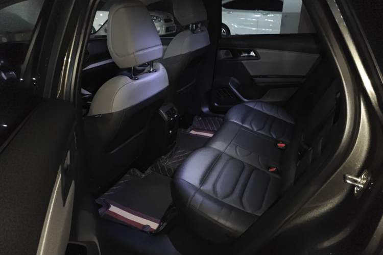 Used Citroen C5 X 2021 1.6T Enjoy the Extraordinary Left Rear Seat