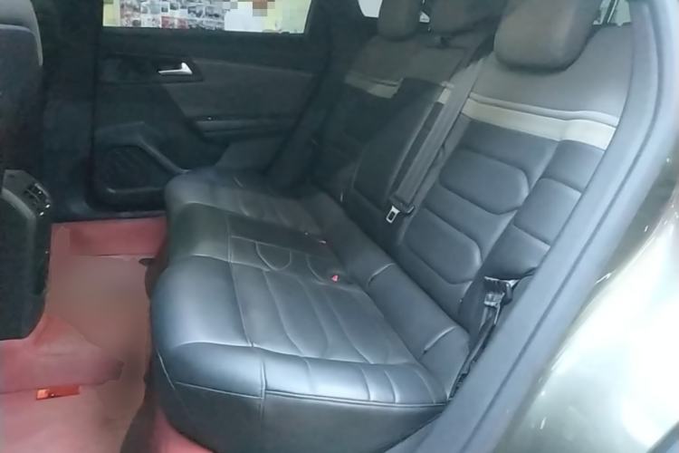 Used Citroen C5 X 2021 1.6T Ignite the Extraordinary Left Rear Seat