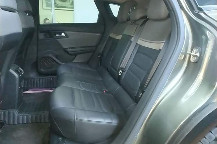 Used Citroen C5 X 2021 1.6T FM Version Left Rear Seat