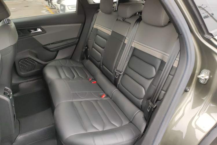 Used Citroen C5 X 2021 1.6T Enjoy the Extraordinary Left Rear Seat