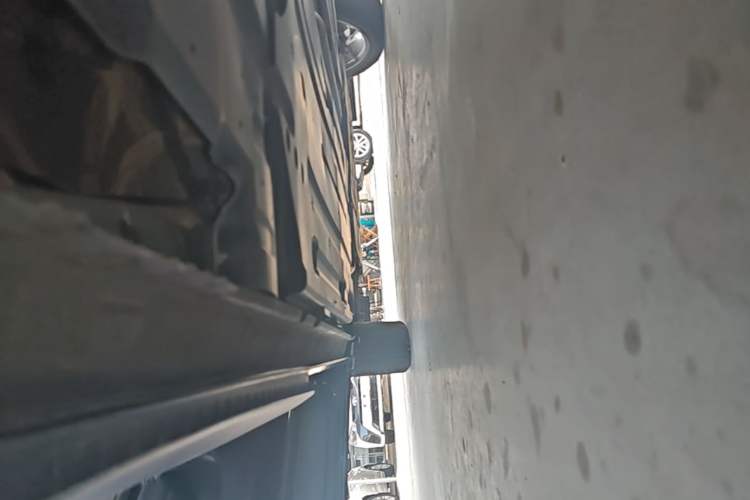 Used Citroen C5 X 2021 1.6T Enjoy the Extraordinary Left Side Sill