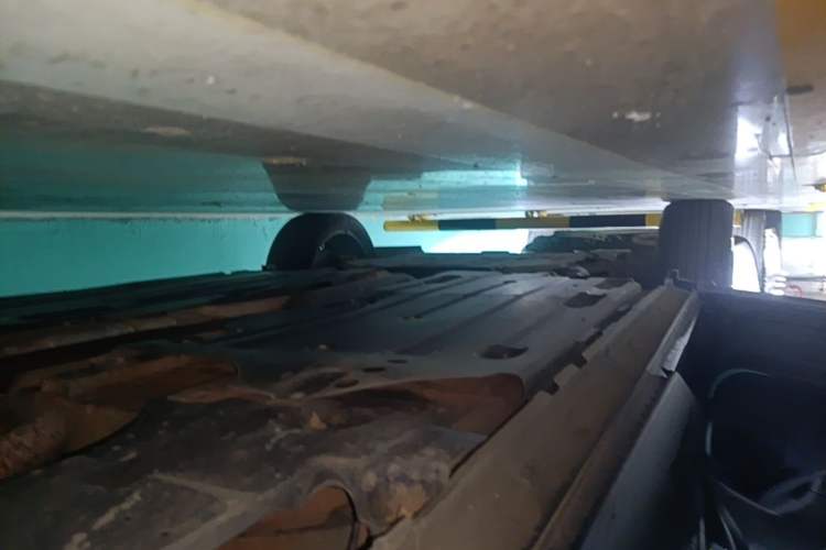 Used Citroen C5 X 2021 1.6T Enjoy the Extraordinary Left Side Sill