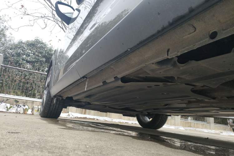 Used Citroen C5 X 2021 1.6T Enjoy the Extraordinary Left Side Sill