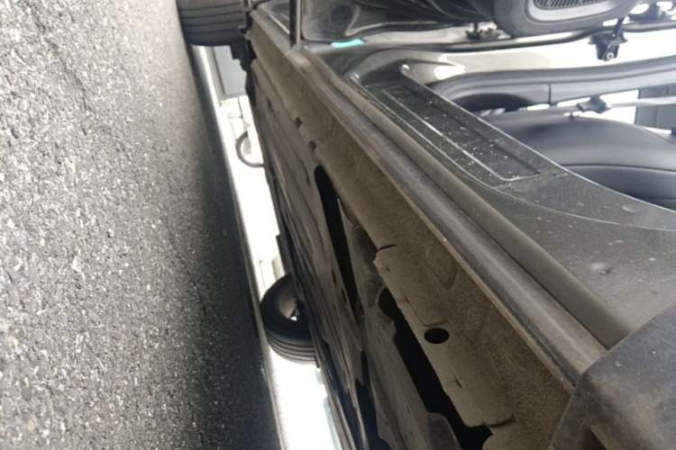 Used Citroen C5 X 2021 1.6T Enjoy the Extraordinary Left Side Sill