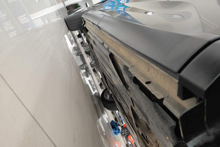 Used Citroen C5 X 2021 1.6T Enjoy the Extraordinary Left Side Sill