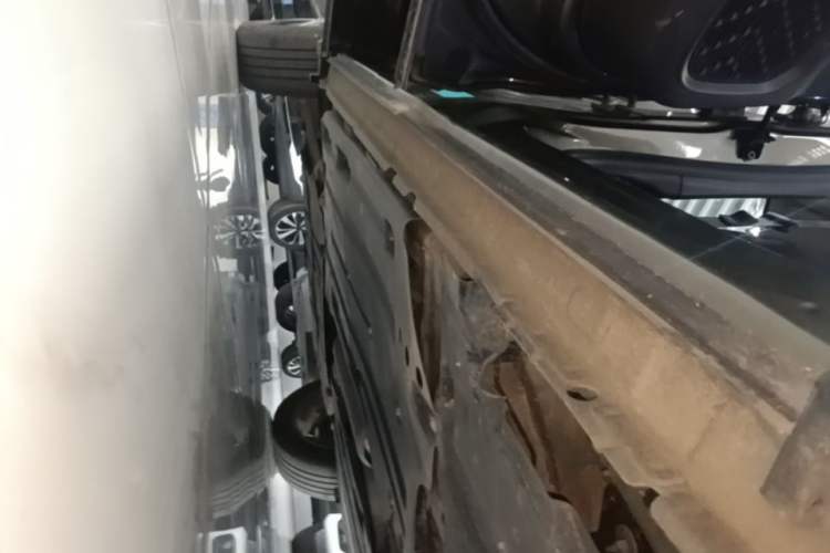 Used Citroen C5 X 2021 1.6T Enjoy the Extraordinary Left Side Sill