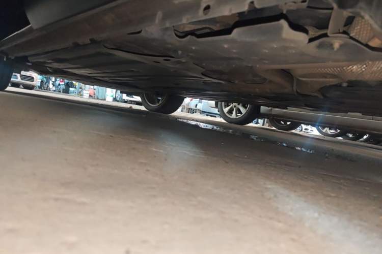 Used Citroen C5 X 2021 1.6T Enjoy the Extraordinary Left Side Sill