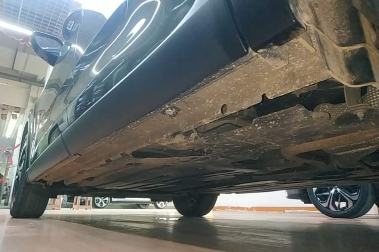 Used Citroen C5 X 2021 1.6T Ignite the Extraordinary Left Side Sill