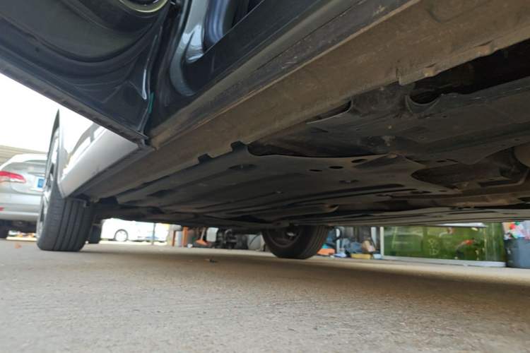 Used Citroen C5 X 2021 1.6T Enjoy the Extraordinary Left Side Sill