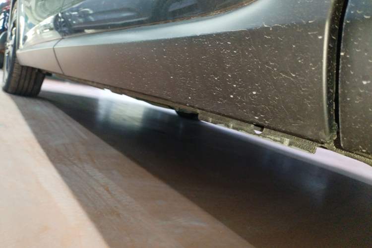 Used Citroen C5 X 2021 1.6T Ignite the Extraordinary Left Side Sill